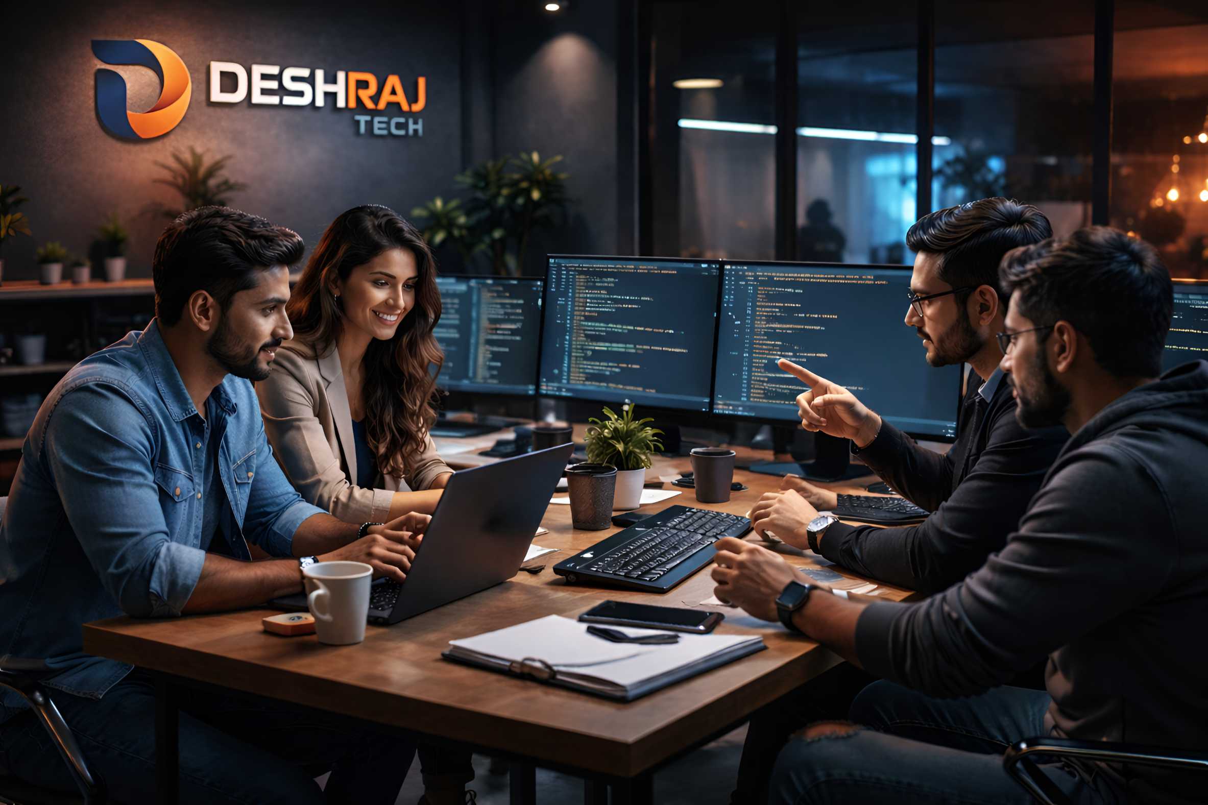 Deshraj Tech IT Company in Lucknow