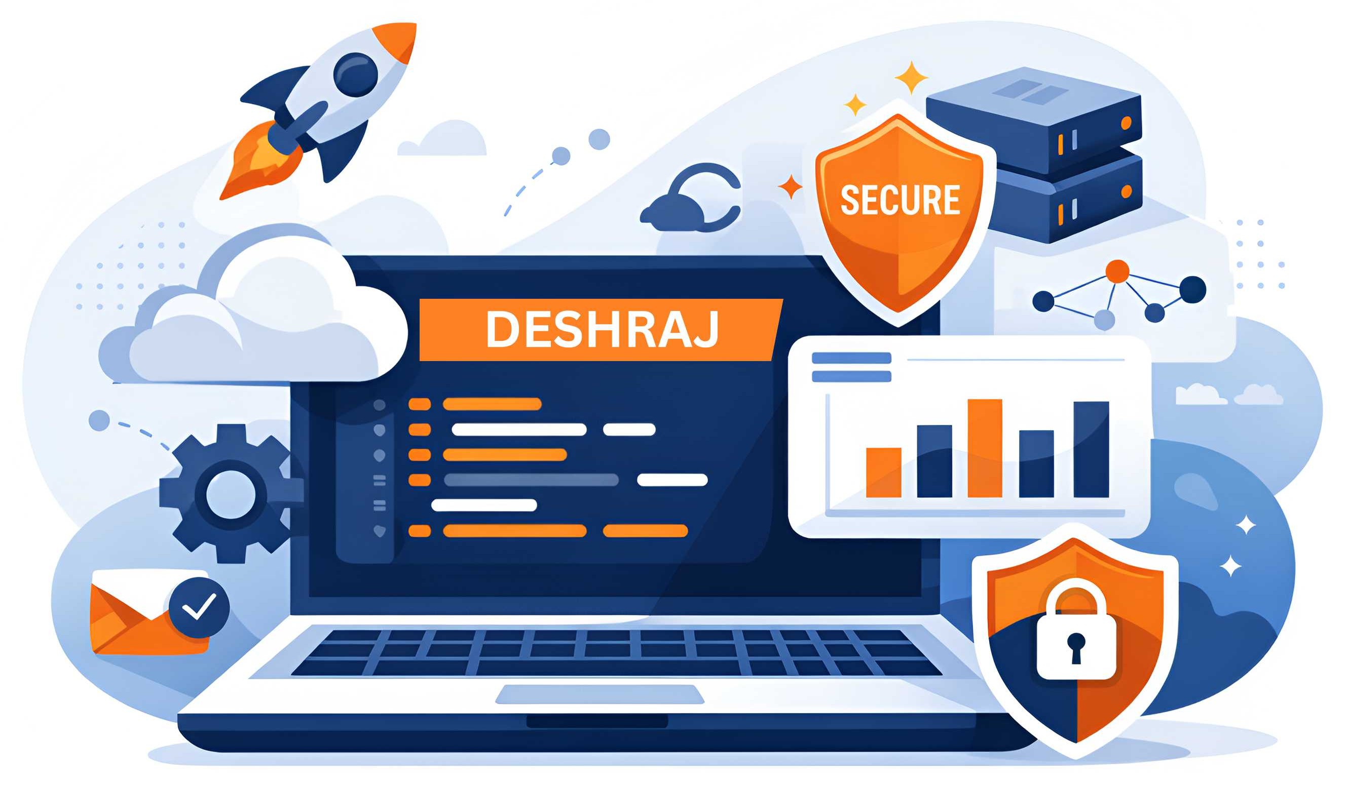 Deshraj Tech IT Company in Lucknow